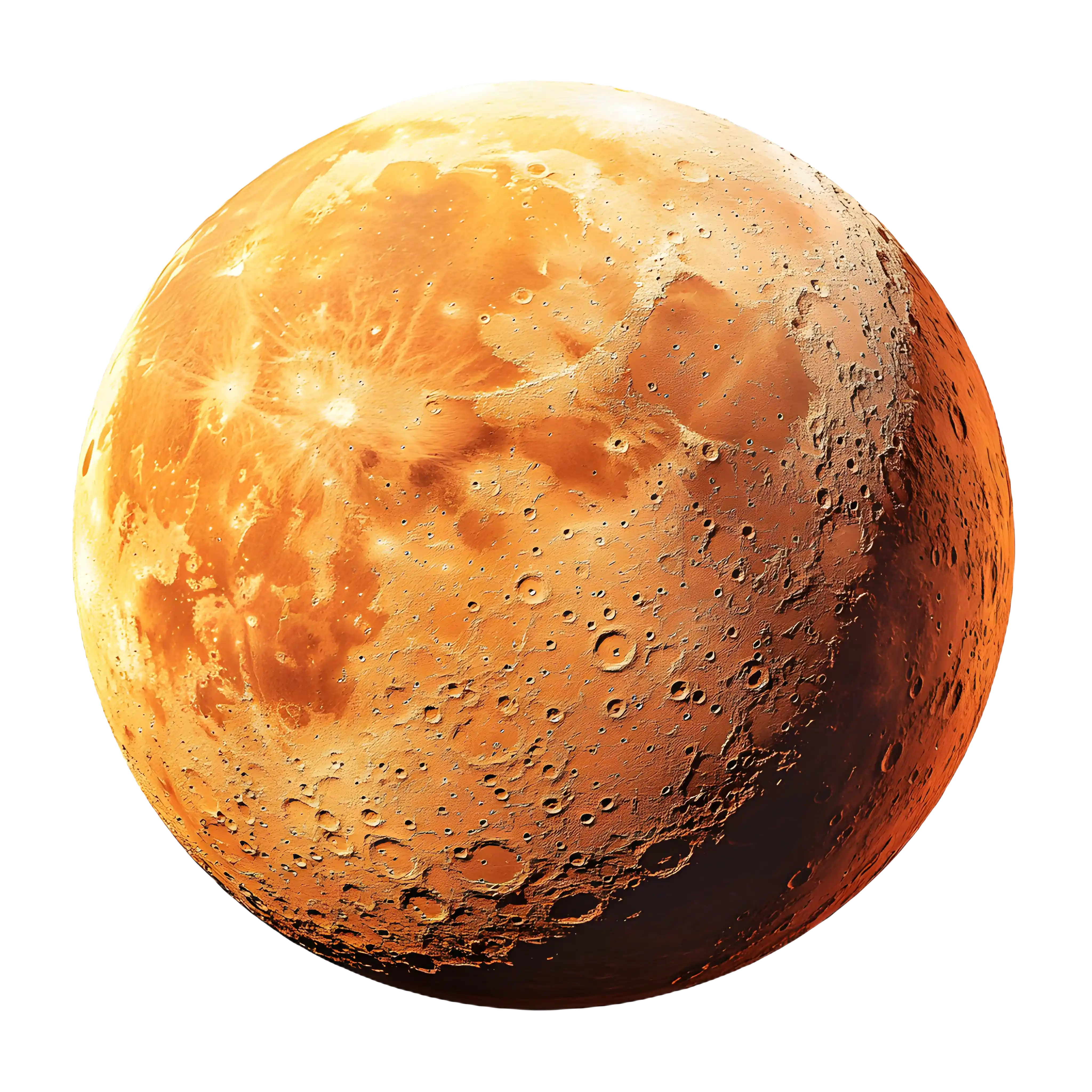 image de la planet Mars.