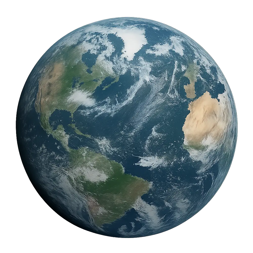 image de la planet Terre.